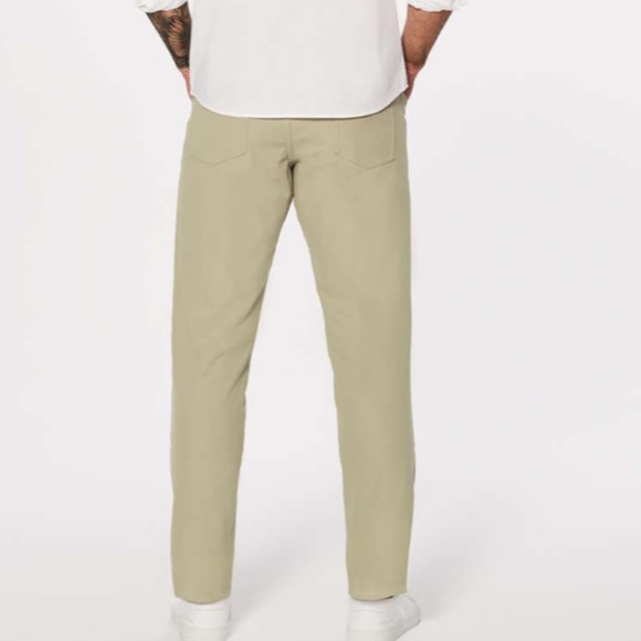 Lululemon ABC Pant TALL - Size 28 - 36” Inseam - Tofino Sand - Picture 2 of 5